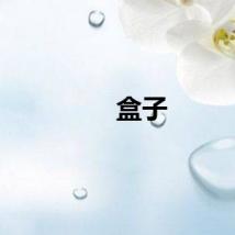 盒子