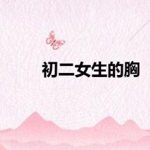 初二女生的胸