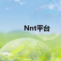 Nnt平台