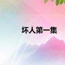坏人第一集