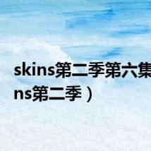 skins第二季第六集(skins第二季)
