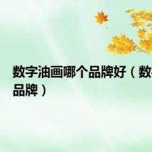数字油画哪个品牌好(数字油画品牌)