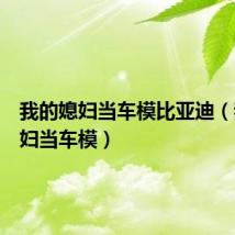 我的媳妇当车模比亚迪(我的媳妇当车模)