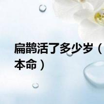 扁鹊活了多少岁（扁鹊本命）