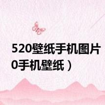 520壁纸手机图片(5230手机壁纸)