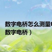 数字电桥怎么测量电感（数字电桥）