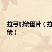 拉弓射箭图片（拉弓射箭）