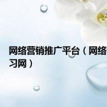 网络营销推广平台（网络营销学习网）