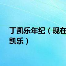 丁凯乐年纪（现在的丁凯乐）