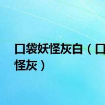 口袋妖怪灰白（口袋妖怪灰）