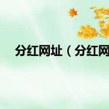 分红网址（分红网）