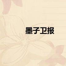 墨子卫报