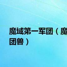 魔域第一军团（魔域军团兽）