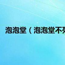 泡泡堂（泡泡堂不死）
