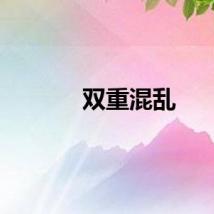 双重混乱