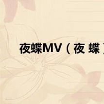 夜蝶MV（夜 蝶）