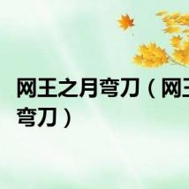 网王之月弯刀（网王之月弯刀）