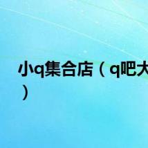 小q集合店（q吧大杂烩）