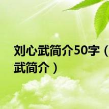 刘心武简介50字(刘心武简介)