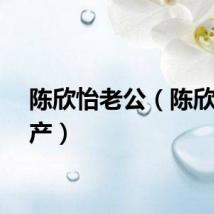 陈欣怡老公（陈欣怡流产）