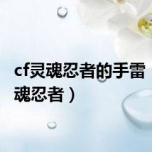 cf灵魂忍者的手雷(cf灵魂忍者)