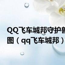 QQ飞车城邦守护兽进化图(qq飞车城邦)