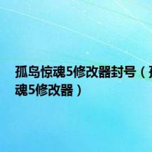 孤岛惊魂5修改器封号(孤岛惊魂5修改器)