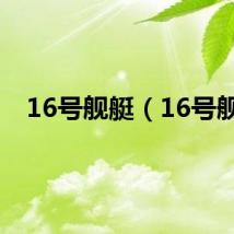 16号舰艇（16号舰）
