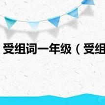 受组词一年级（受组词）