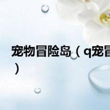 宠物冒险岛（q宠冒险岛）