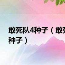 敢死队4种子（敢死队2种子）