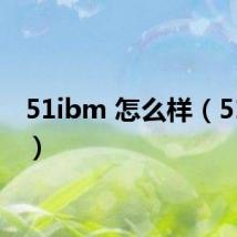 51ibm 怎么样(51ibm)