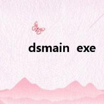 dsmain exe