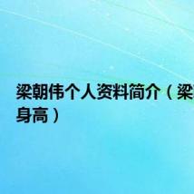梁朝伟个人资料简介(梁朝伟的身高)