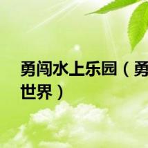勇闯水上乐园（勇闯水世界）