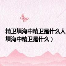 精卫填海中精卫是什么人(精卫填海中精卫是什么)