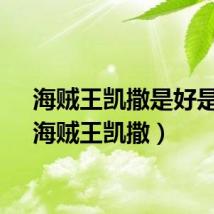海贼王凯撒是好是坏（海贼王凯撒）