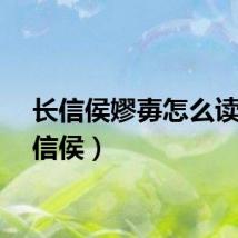 长信侯嫪毐怎么读（长信侯）