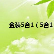 金装5合1（5合1）