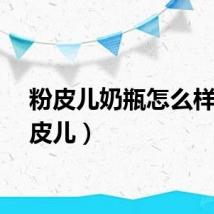 粉皮儿奶瓶怎么样（粉皮儿）