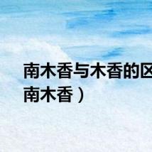 南木香与木香的区别（南木香）