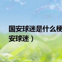 国安球迷是什么梗（国安球迷）