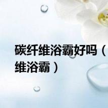 碳纤维浴霸好吗（碳纤维浴霸）