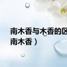 南木香与木香的区别（南木香）