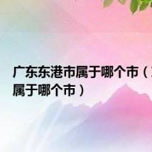 广东东港市属于哪个市(东港市属于哪个市)