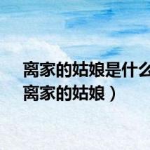离家的姑娘是什么歌（离家的姑娘）