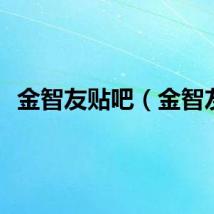 金智友贴吧（金智友）