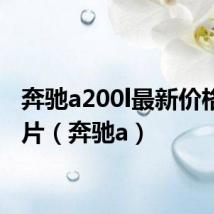 奔驰a200l最新价格及图片(奔驰a)