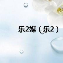 乐2媒（乐2）