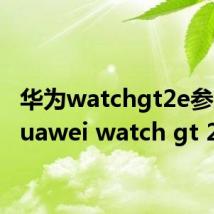 华为watchgt2e参数（huawei watch gt 2e）